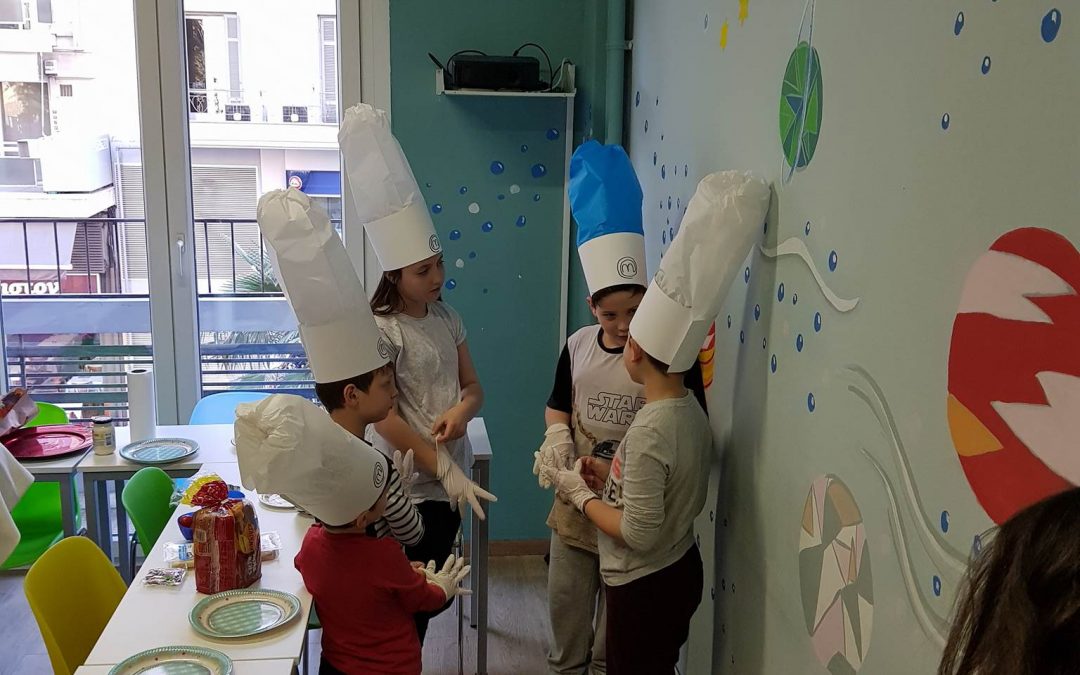 «Master Chef Junior – Creativity Test»