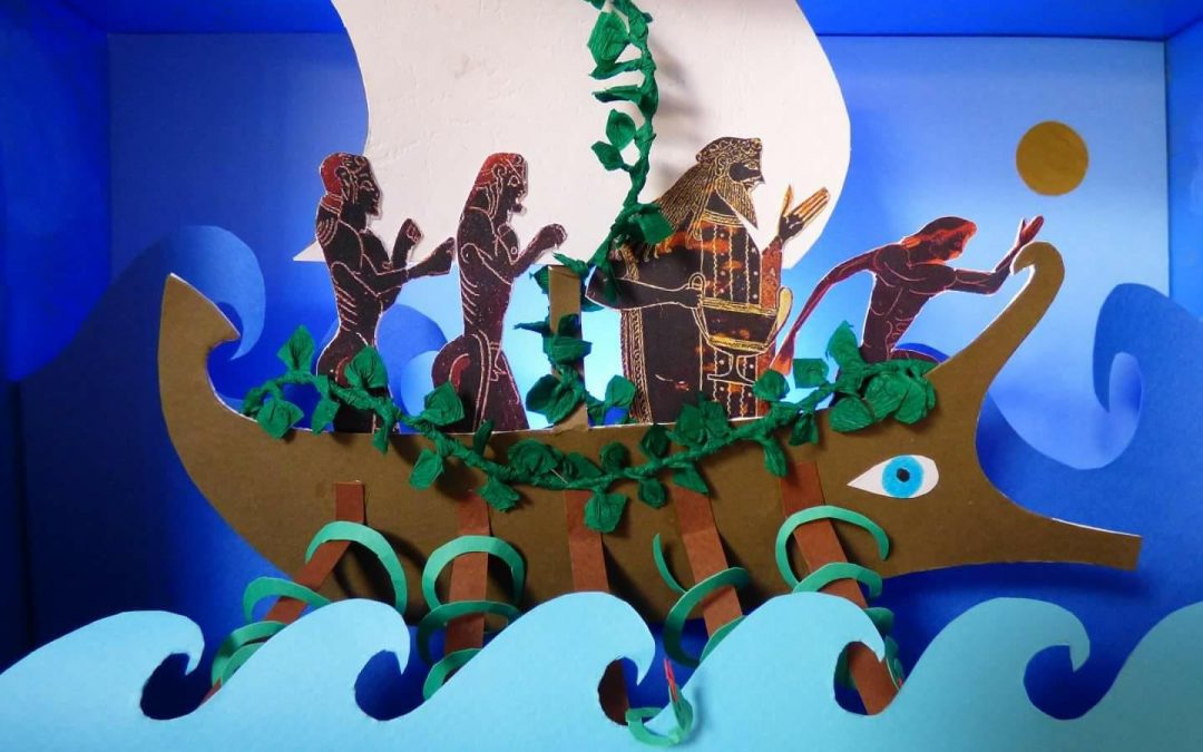 Ο θεός Διόνυσος και οι πειρατές